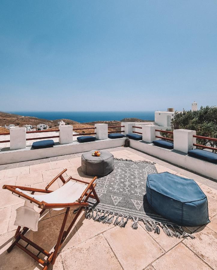 Villa Antigoni Serifos Екстериор снимка